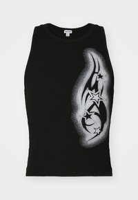 AIRBRUSH STAR TRIBAL UNISEX - Top - black