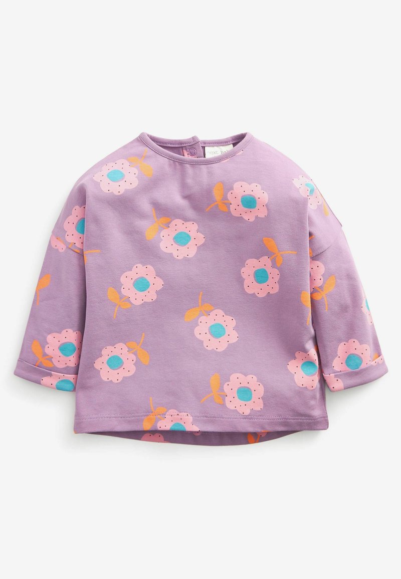 Kinder T-Shirts | Next 3 PACK LONG SLEEVE Langarmshirt multi coloured/mehrfarbig - PP40129 Kinder T-Shirts | Next 3 PACK LONG SLEEVE Langarmshirt multi coloured/mehrfarbig - PP40129