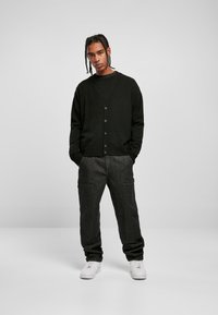Urban Classics MIX BOXY - Cardigan - black
