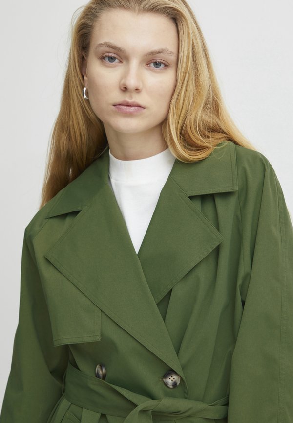 IHELOVA - Trenchcoat - willow bough3