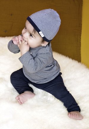 3 PCS SET - Vest - navy