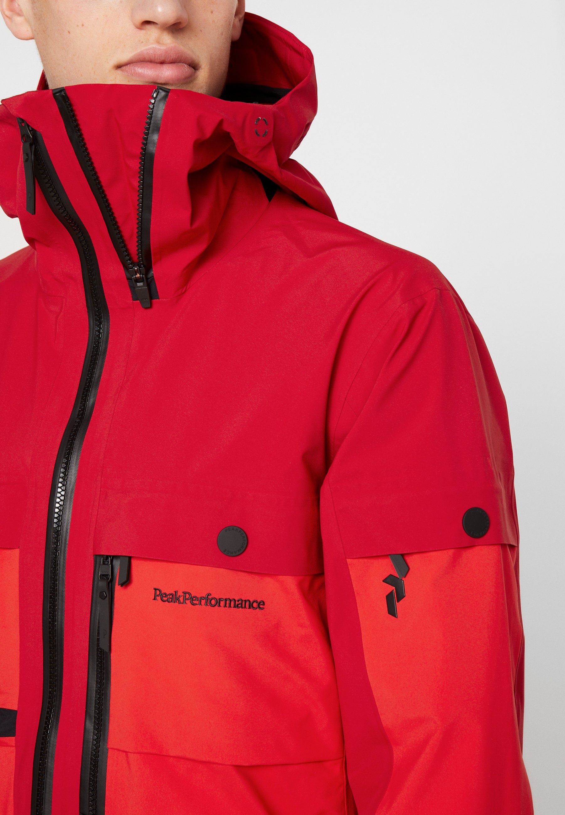 Peak Performance VERTICAL Skidjacka dark chilliröd Hardshell Jackor: Köp 10 Märken upp till −50% | Stylight