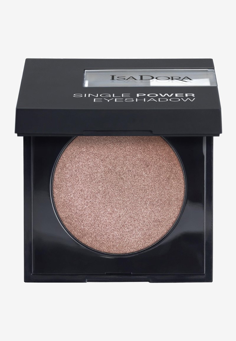 IsaDora SINGLE POWER EYESHADOW - Fard à paupières - pink sand