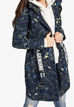 Manteau court - dark blue