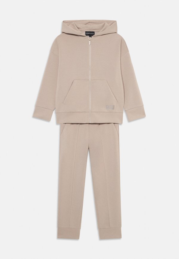 BELOW SET UNISEX - Tracksuit - nacreous clouds - Main Image