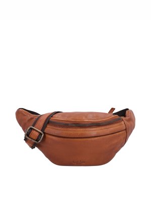 Gusti Leder SPENCER - Ľadvinka - cognac