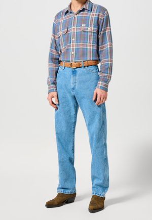 Wrangler, Jean droit - light-blue denim