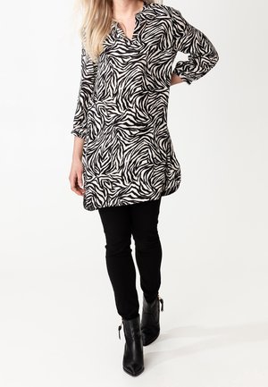 Tuniek - mottled black