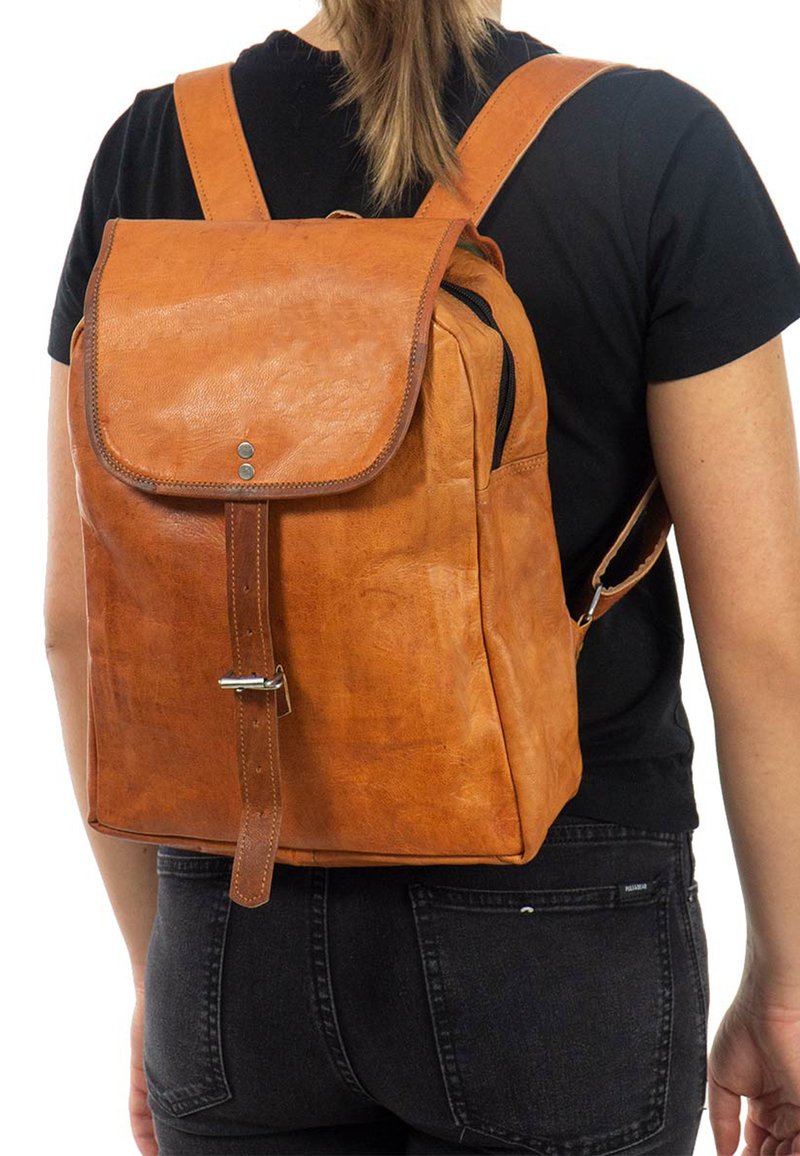 Damen Handtaschen | Gusti Leder Tagesrucksack brown/braun - RP57118 Damen Handtaschen | Gusti Leder Tagesrucksack brown/braun - RP57118