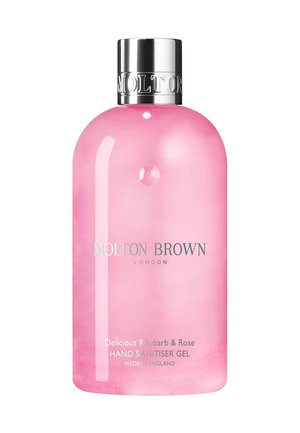 RHUBARB & ROSE HAND SANITISERS GEL - Hand scrub - transparent