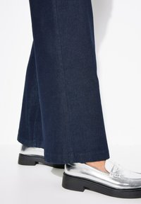 Ulla Popken Džíny Straight Fit - blue denim