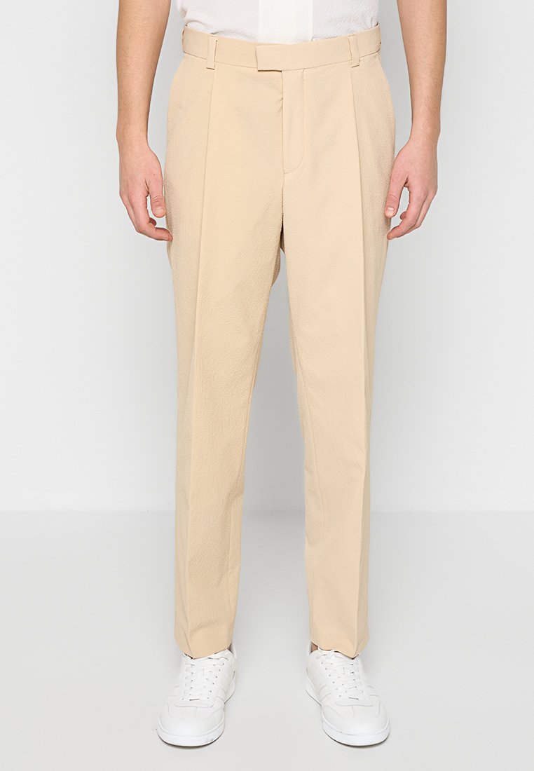 HUGO Broek beige