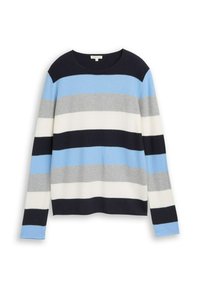 Unausgewählt, fjord blue/grey stripe