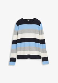 Non selezionato, fjord blue/grey stripe