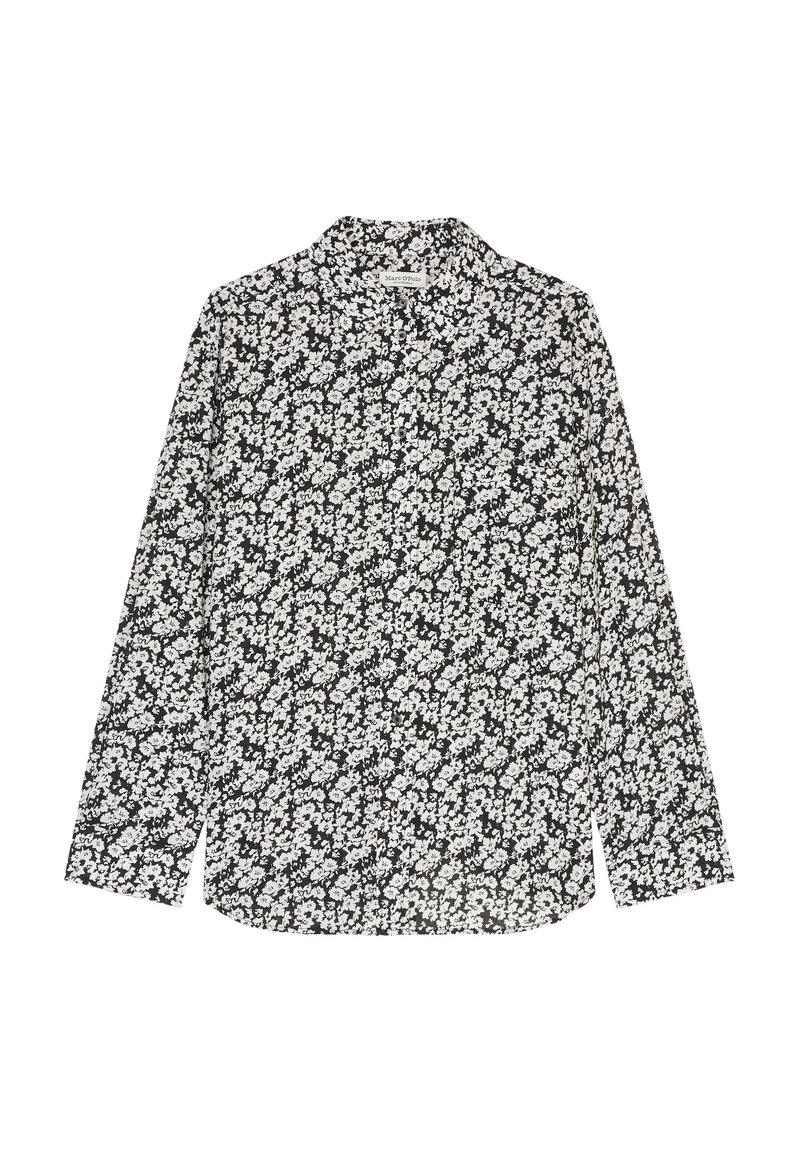 Marc O’Polo Overhemdblouse zwart