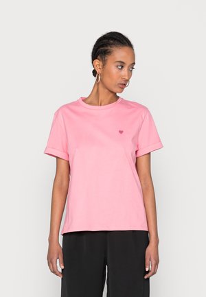 SERZ - T-shirt basic - electric pink