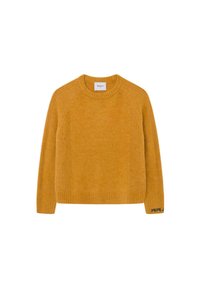 Unausgewählt, honey yellow