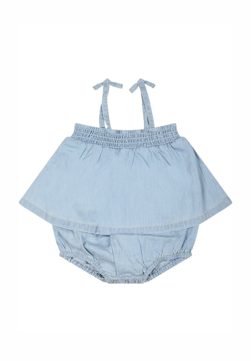 Molo Jumpsuit blauw denim/bluedenim Molo Jumpsuit blauw denim/bluedenim