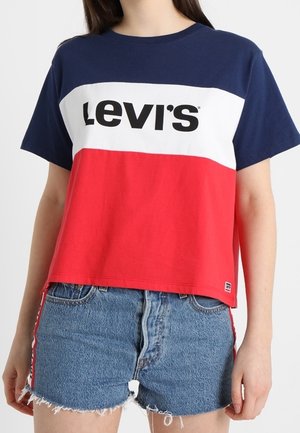 T-Shirt print - blue