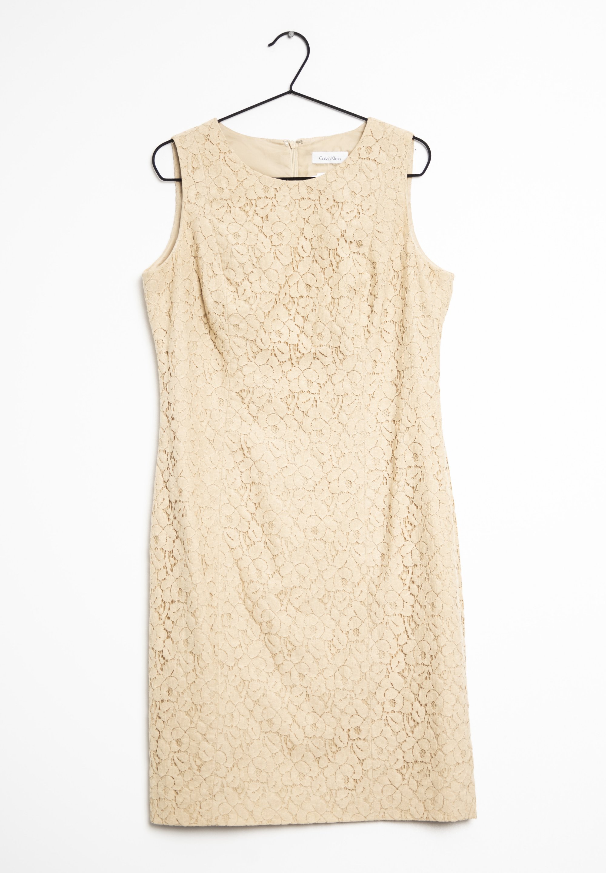 Calvin Klein Cocktail dress / Party dress - brown/beige - (Pre-owned) -  Zalando.ie