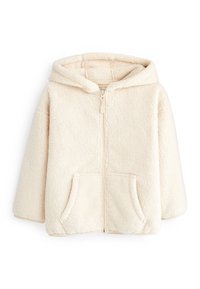 Next BORG  STANDARD - Fliisjakk - cream