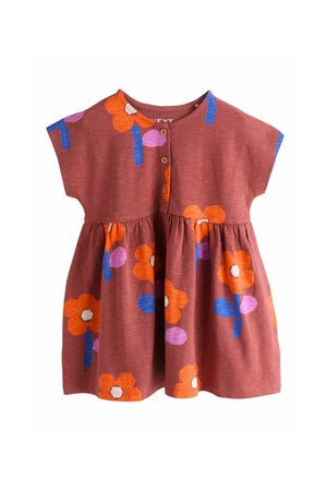 REGULAR FIT  - Vapaa-ajan mekko - retro orange