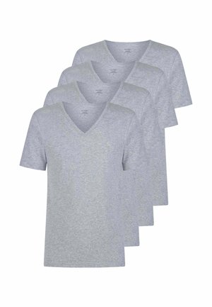 4 PACK DYMANIC - Maglietta intima - grigio