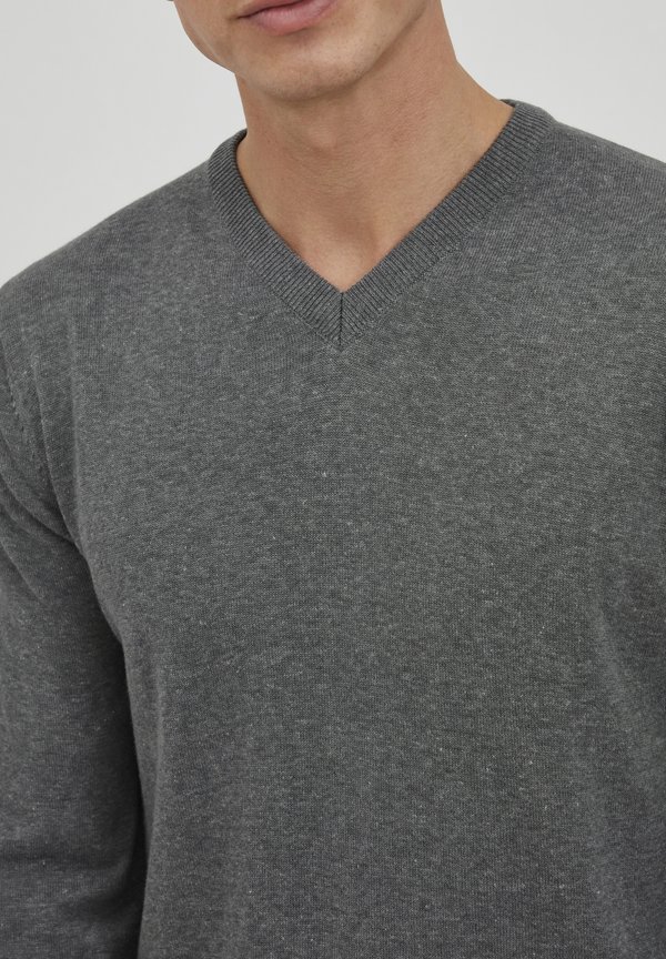 PRINGMAR - Jumper - gray melange2