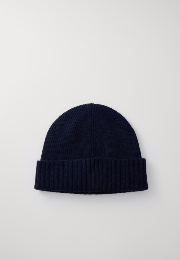 BADGE BEANIE UNISEX - Beanie - marine2