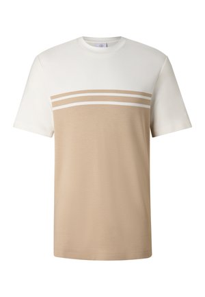 Bogner, PETE - T-shirts print - biscuit