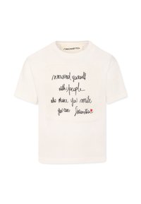 Simonetta - A MANICA CORTA - T-shirt imprimé - white Image miniature 1