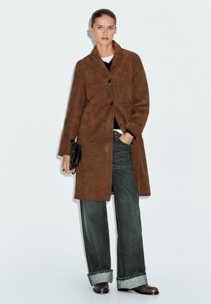 LONG - Cappotto classico - brown