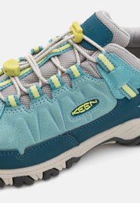 Keen TARGHEE IV LOW WP UNISEX - Hikingschuh - blue