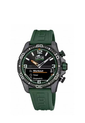 Montre - vert foncé