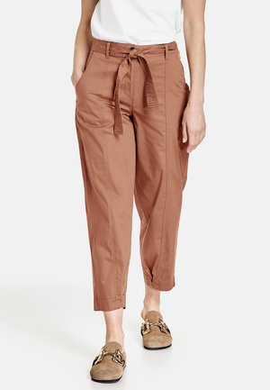 Pantalon classique - brown