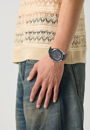 MORGAN - Watch - blue/silver-coloured