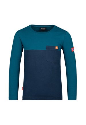 TROLLKIDS, Langarmshirt - night sky/deep lagoon