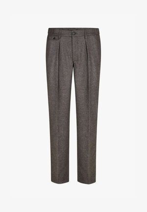 PROFUOMO, PROFUOMO CHINO TROUSERS - Chino - brown