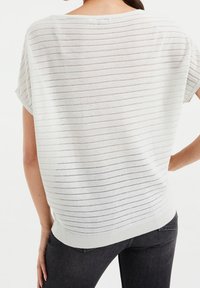 WE Fashion Triko s potiskem - white