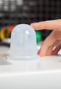 Cellu-Cup SILICONE MASSAGE TOOL - Lichaamsverzorging - clear