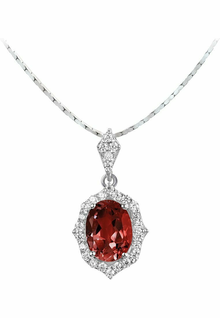 Damen Halsketten | Jacques Lemans Halskette rot/silvercoloured/rot - YN62424 Damen Halsketten | Jacques Lemans Halskette rot/silvercoloured/rot - YN62424