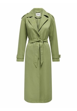 ONLY ONLLINE X-NOOS OTW - Trenchcoat - aloe