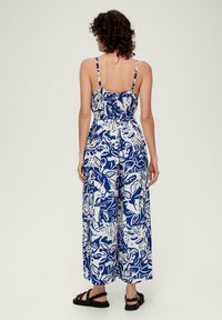 s.Oliver MET PRINT ALL-OVER - Kombinezonas - ozeanblau