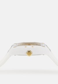 Guess PHOENIX EXCLUSIVE - Cronografo - white/champagne sunray
