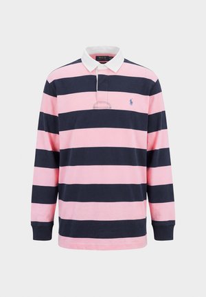 RUSTIC - Bluză polo - carmel pink/newport navy