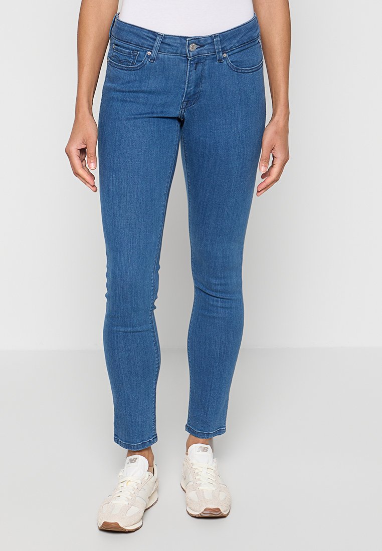 Replay Jeans Skinny Fit blauw
