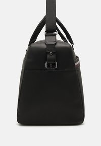 Tommy Hilfiger TEXTURE DUFFLE UNISEX - Sac week-end - black