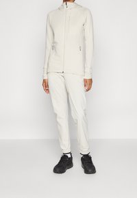 Salomon Giacca in pile - white