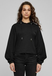 Urban Classics - Hoodie - black Thumbnail Image 1