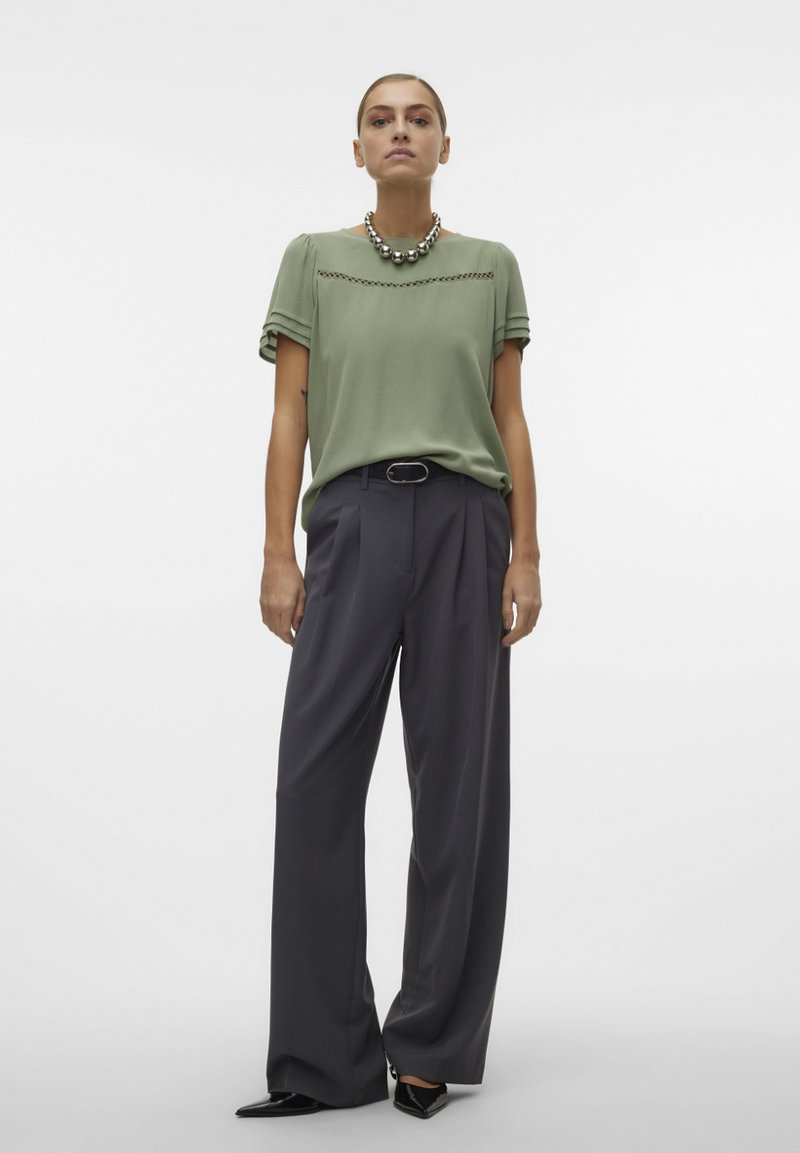 Vero Moda Blouse groen Vero Moda Blouse groen